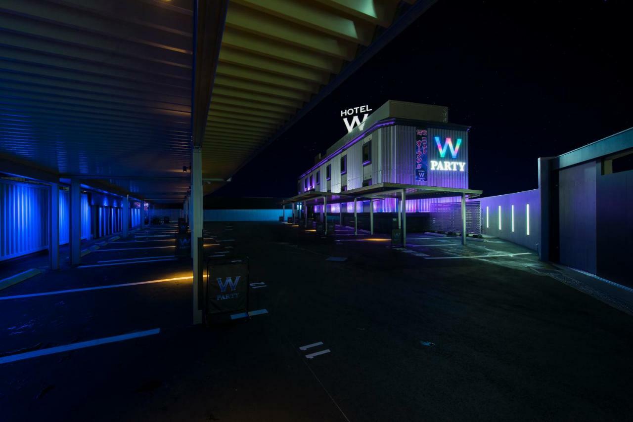 Hotel W-Party-W Group Hotels And Resorts- Kawaguchi  Eksteriør billede